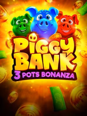 Piggy Bank: 3 Pots Bonanza