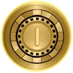 1 coin front side