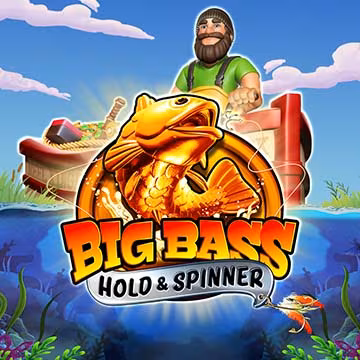 Big Bass - Hold & Spinner